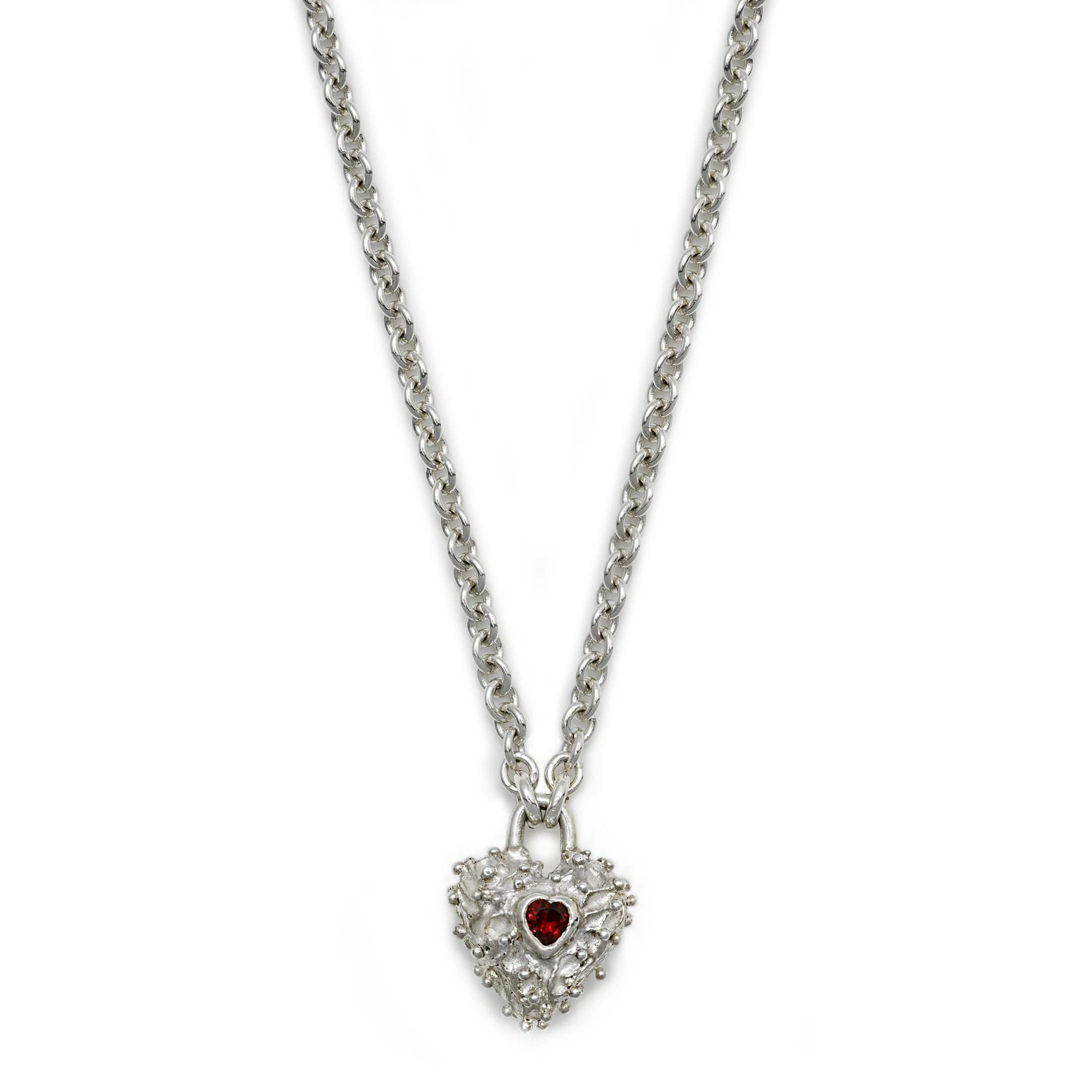 ■ENGBROX■ silver925 pearly heart necklace EBNL22046 pearly heart necklace - ENGBROX | 60% - Asian Fashion Online